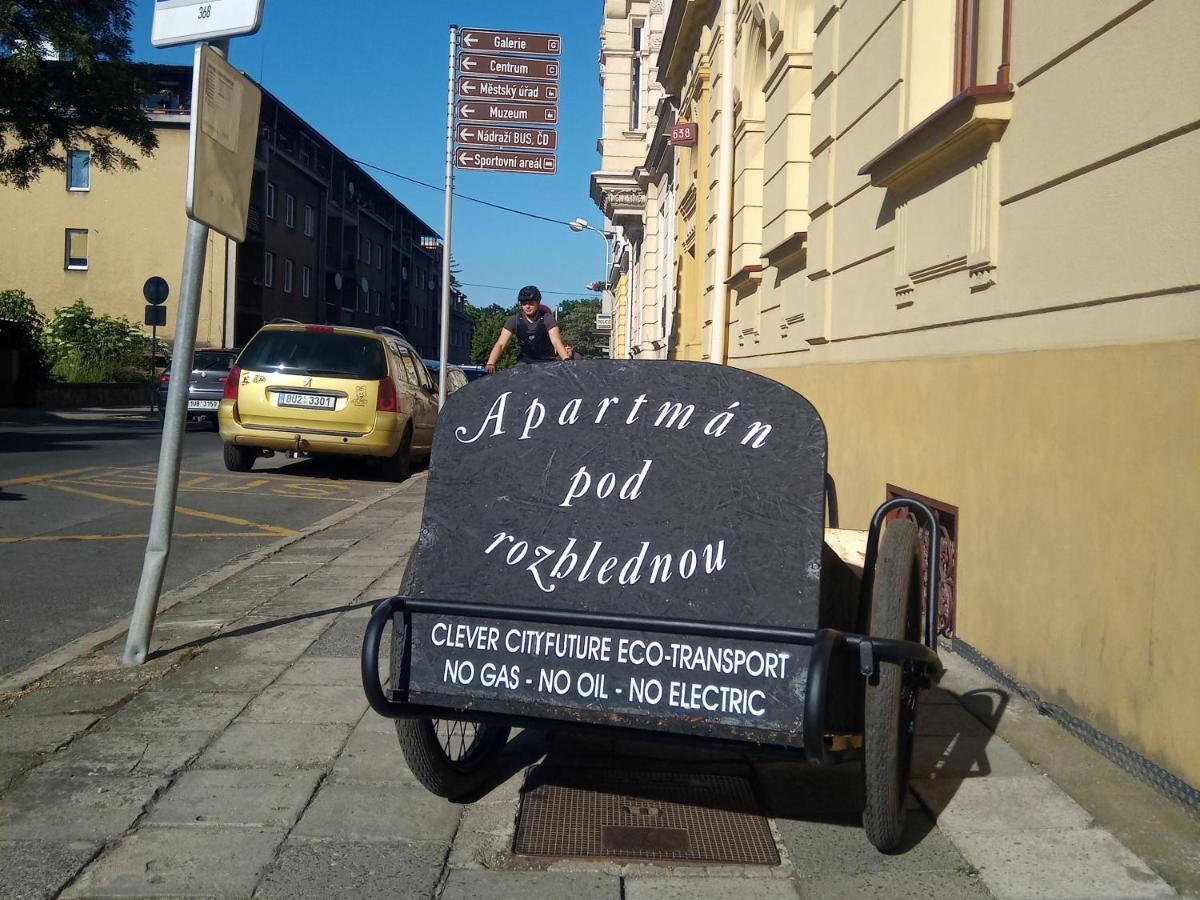 Apartman Pod Rozhlednou Roudnice nad Labem Exterior photo